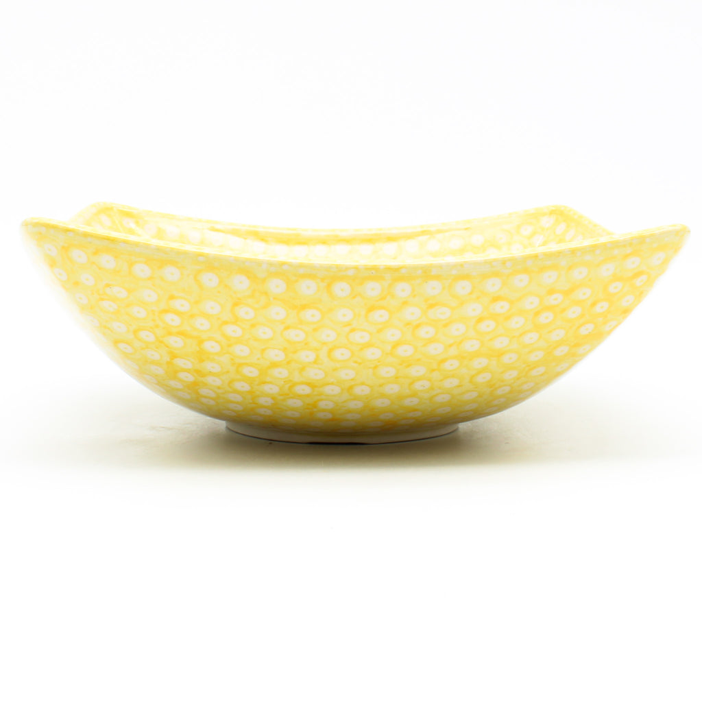Sm Nut Bowl in Yellow Elegance