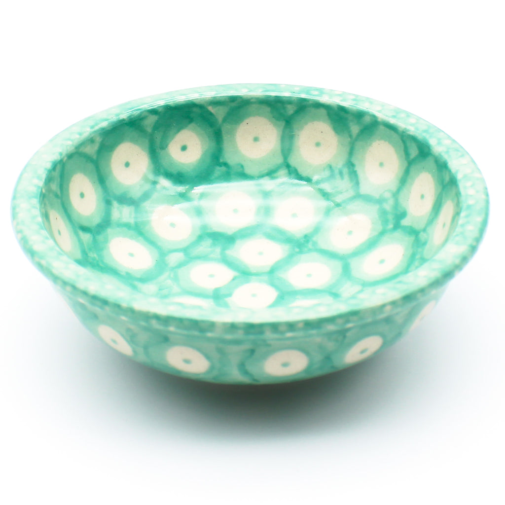 Shallow Soy Bowl in Mint Tradition