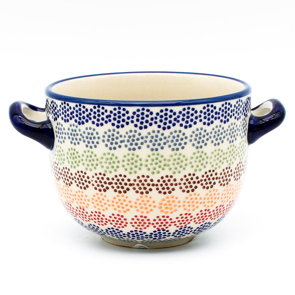 Bouillon Cup 16 oz in Modern Dots