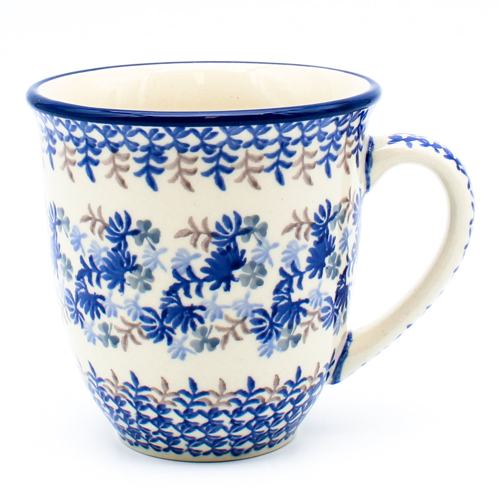 Lg Bistro Cup 16 oz in Blue Thistle