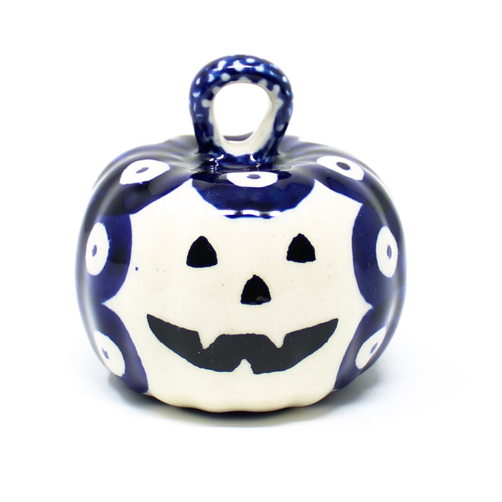 Jack-O-Lantern-Miniature in Blue Tradition
