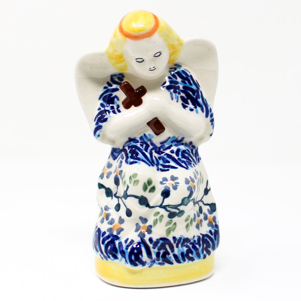 Angel-Miniature in Blue Meadow