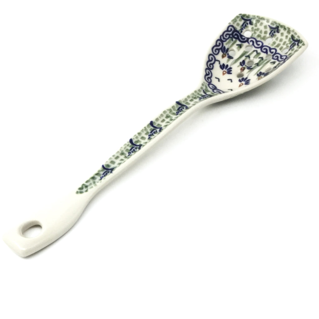 Colander Spoon 12" in Blue Iris