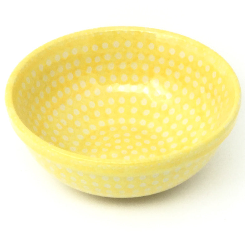 Dessert Bowl 12 oz in Yellow Elegance
