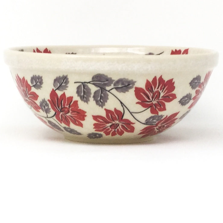 New Soup Bowl 20 oz in Red & Gray