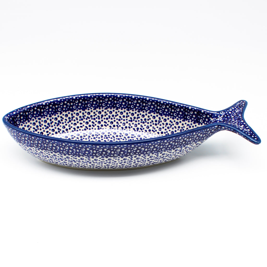 Md Fish Bowl in Fish Scales