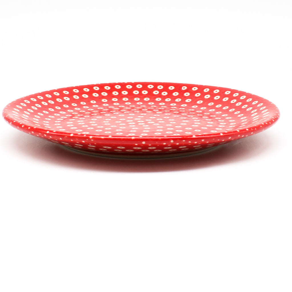 Bread & Butter Plate in Red Elegance