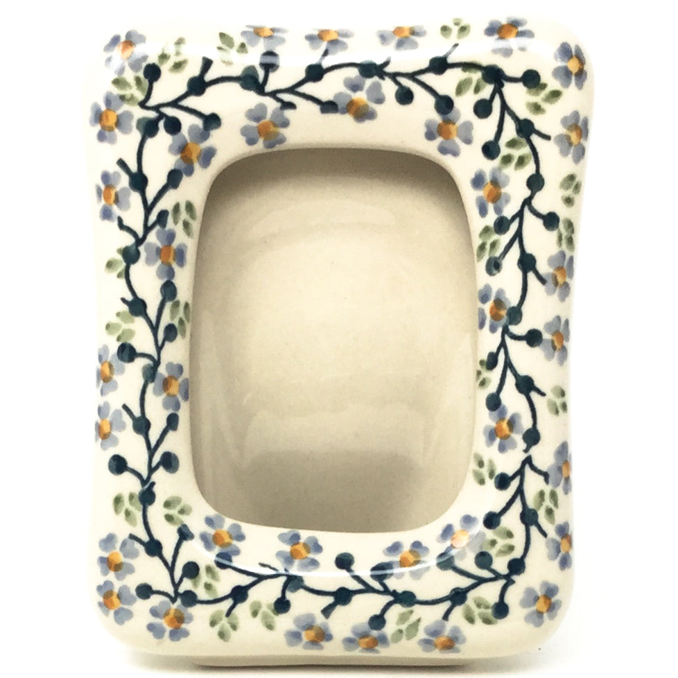 Picture Frame-Miniature in Blue Meadow