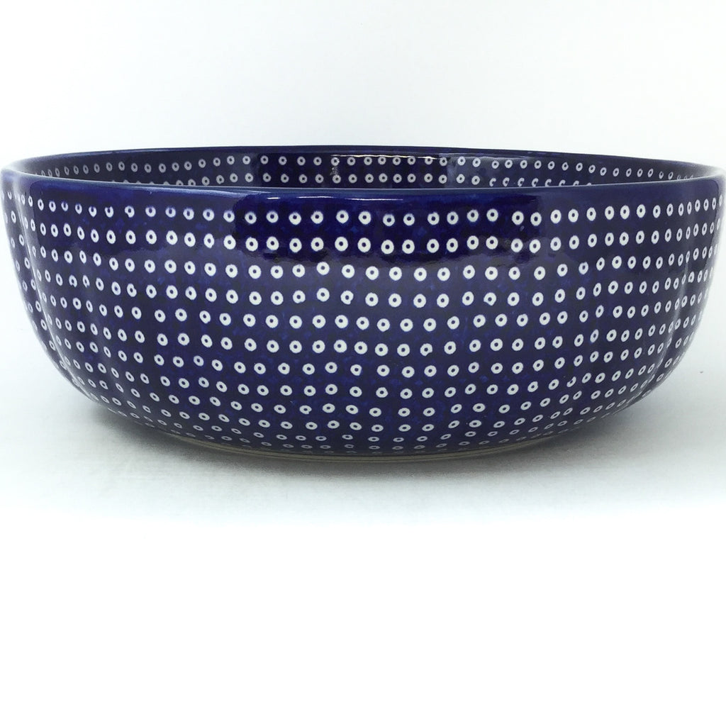 Family Shallow Bowl in Blue Elegance