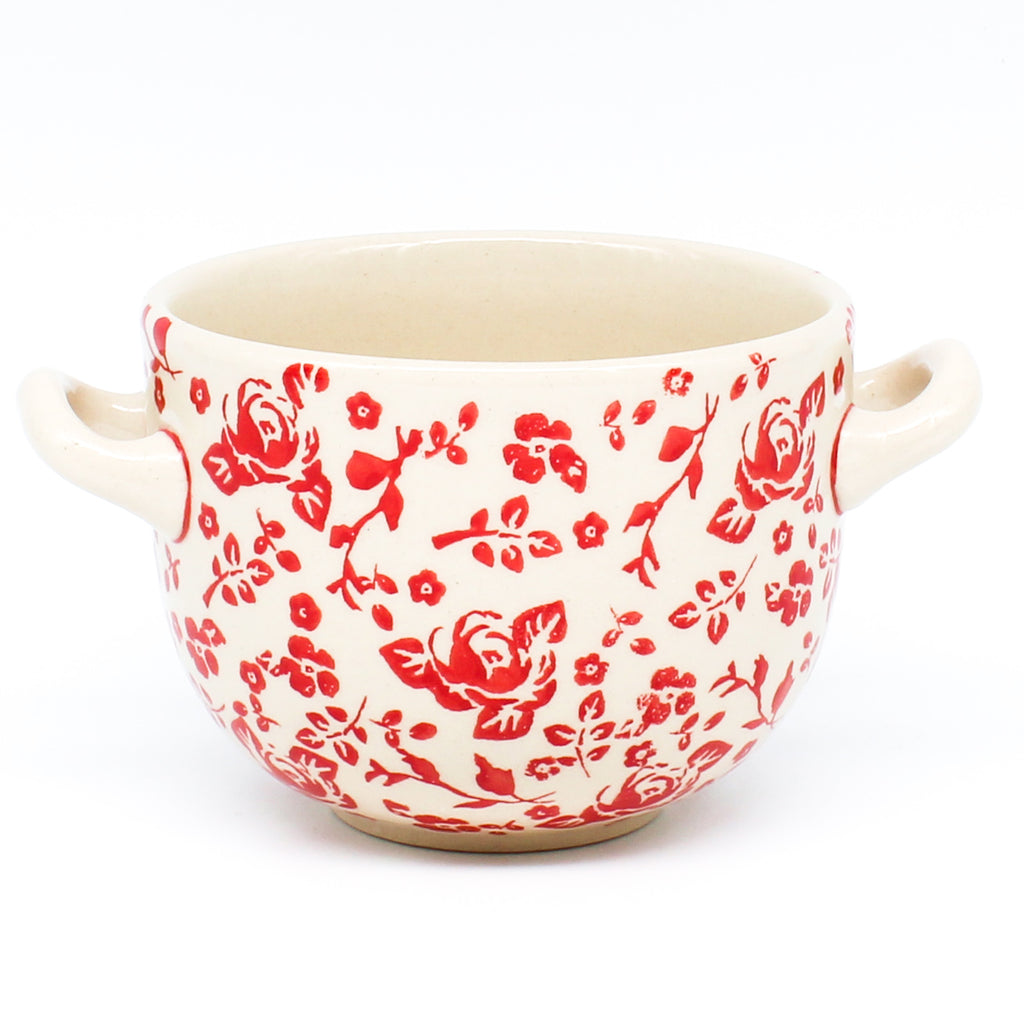 Bouillon Cup 16 oz in Antique Red