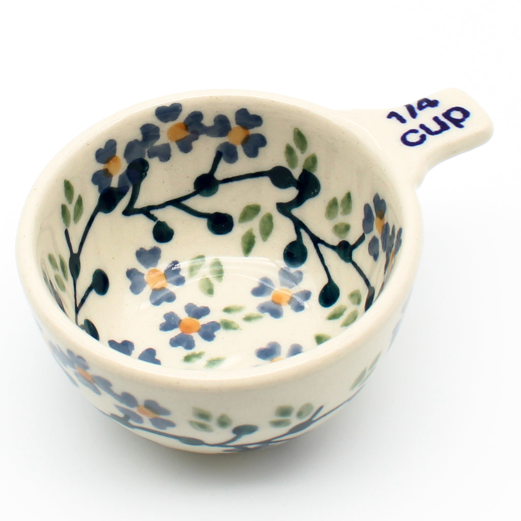 Measuring Cup- 1/4 Cup in Blue Meadow