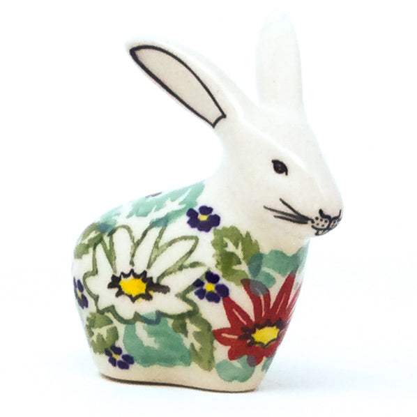 Sm Rabbit-Miniature in Dahlia