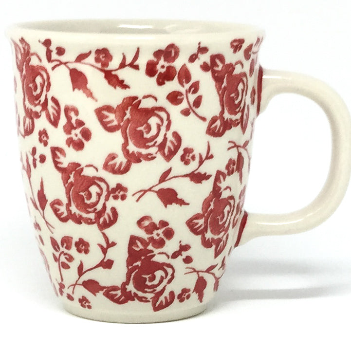 Bistro Cup 10.5 oz in Antique Red