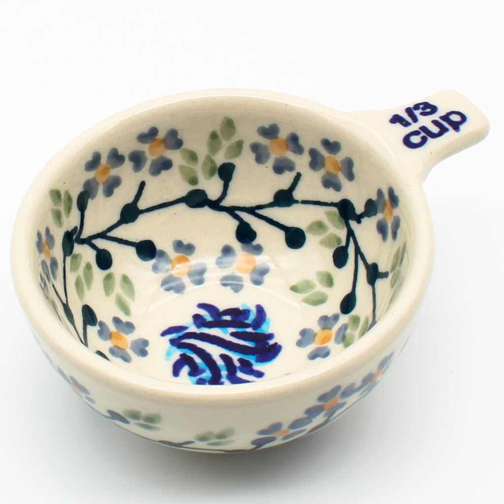 Measuring Cup- 1/3 Cup in Blue Meadow