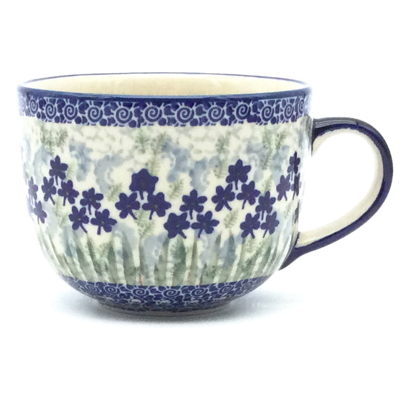 Latte Cup 16 oz in Alpine Blue