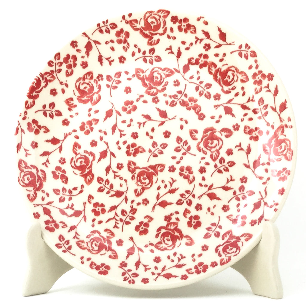 Luncheon Plate in Antique Red