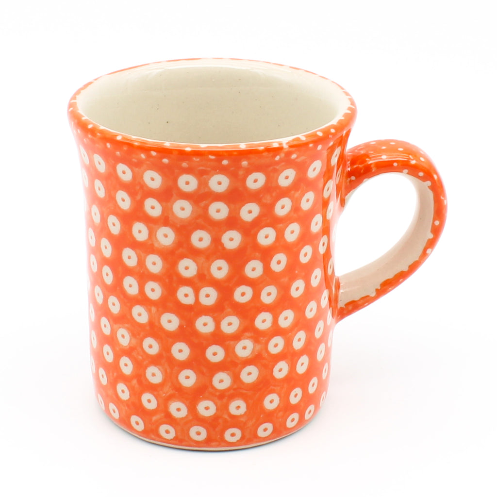 Espresso Cup 4 oz in Orange Elegance