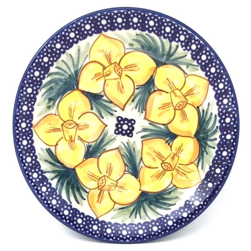 Bread & Butter Plate in Daffodils