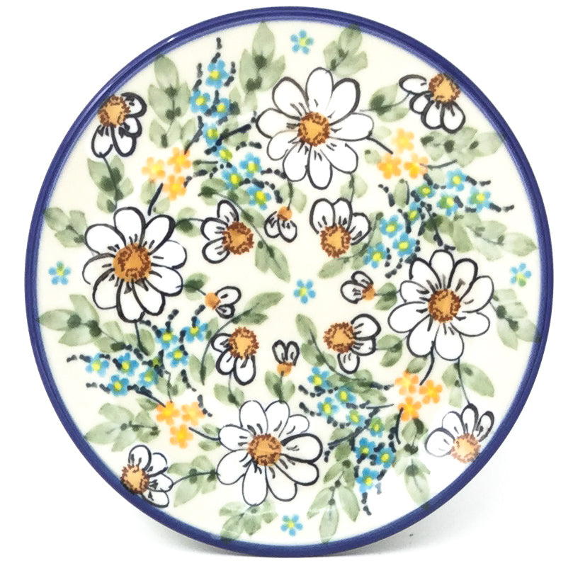 Bread & Butter Plate in Spectacular Daisy