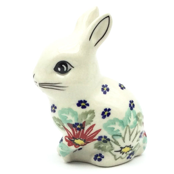 Lg Rabbit-Miniature in Dahlia