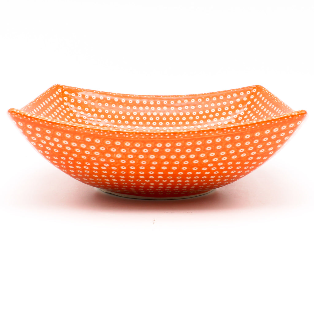 Lg Nut Bowl in Orange Elegance