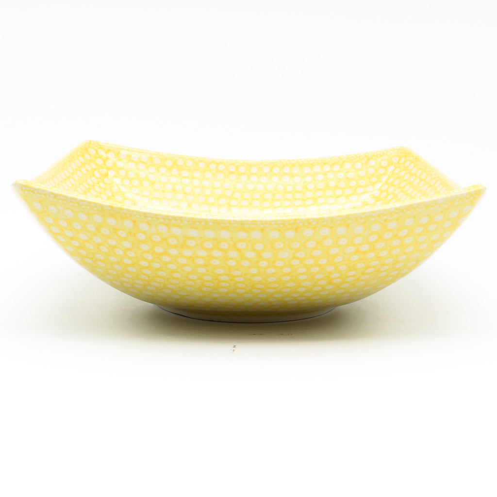 Lg Nut Bowl in Yellow Elegance