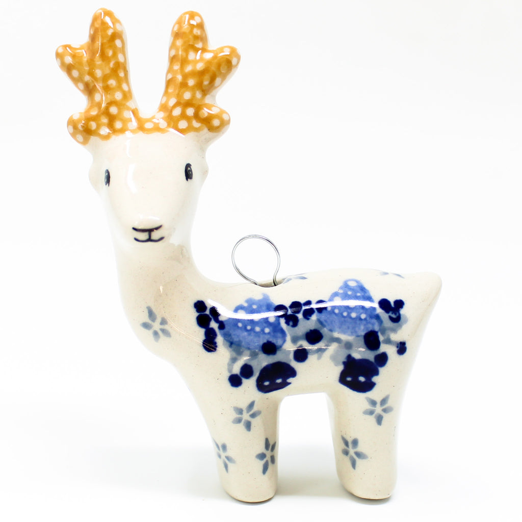 Reindeer-Ornament in Holiday Bells