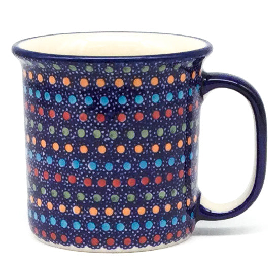 Straight Cup 12 oz in Multi-Colored Dots
