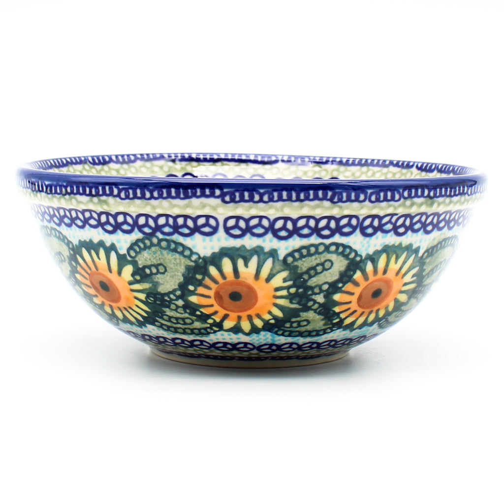 New Soup Bowl 20 oz in Sunflowers