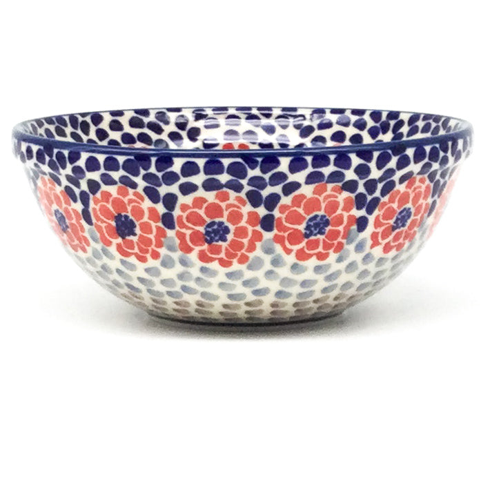 New Soup Bowl 20 oz in Red Zinnia