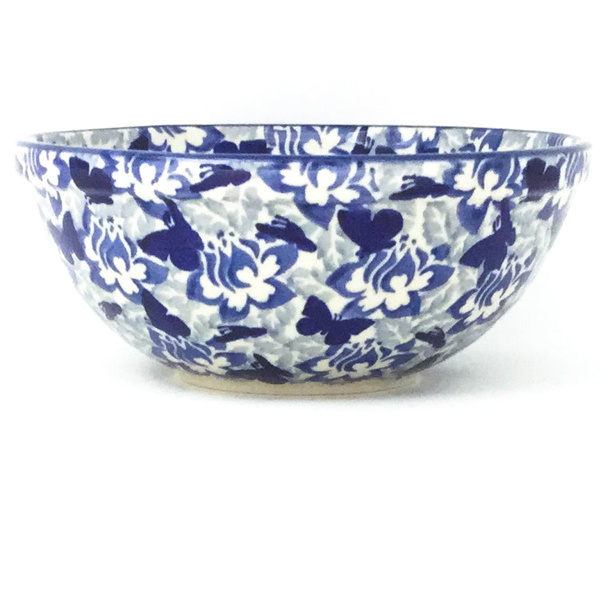 New Soup Bowl 20 oz in Blue Butterfly