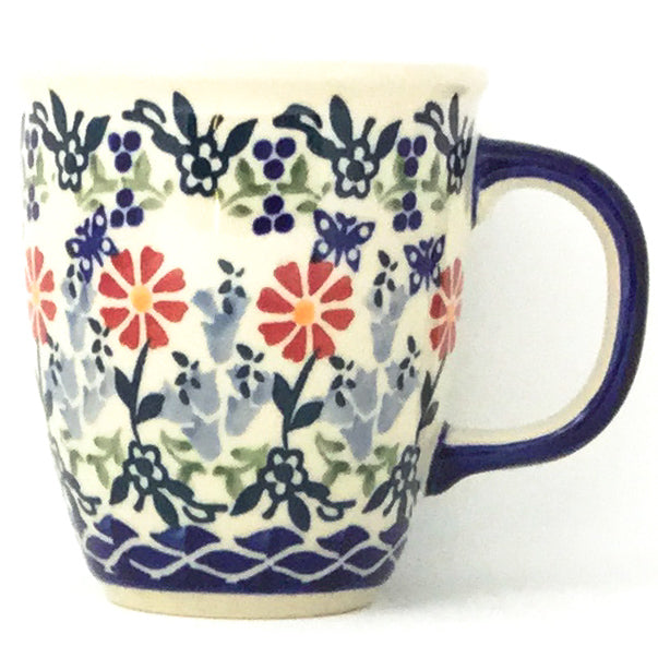 Bistro Cup 10.5 oz in Wavy Flowers